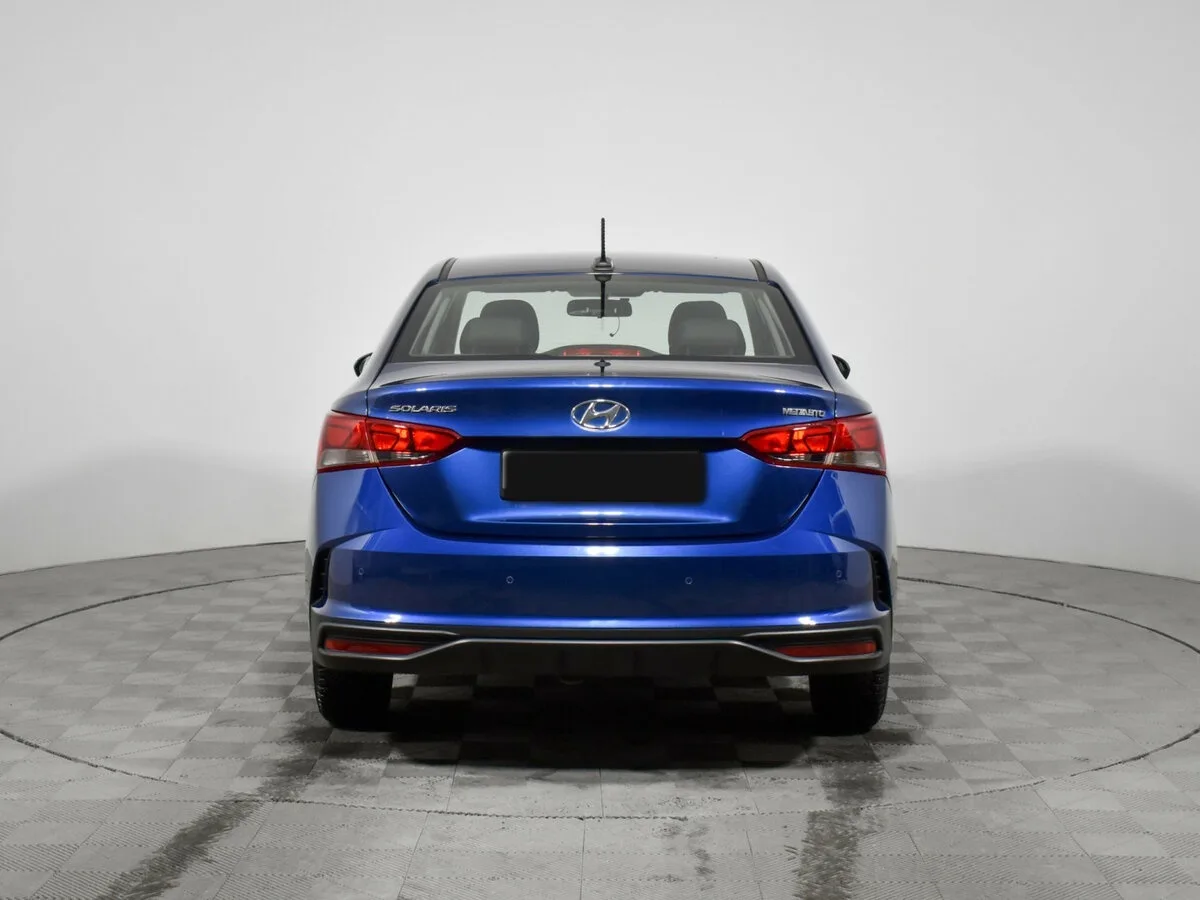 Hyundai Solaris