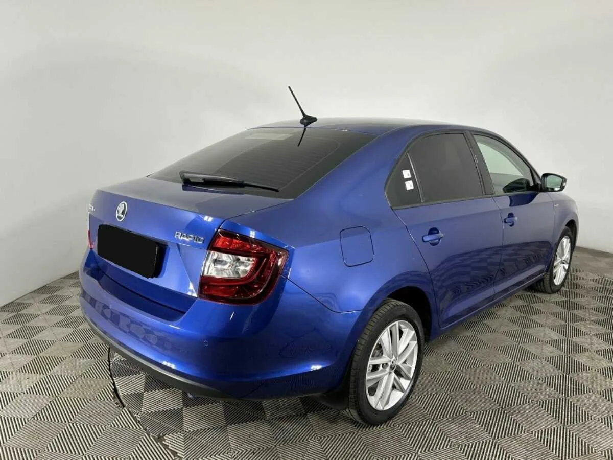 Skoda Rapid