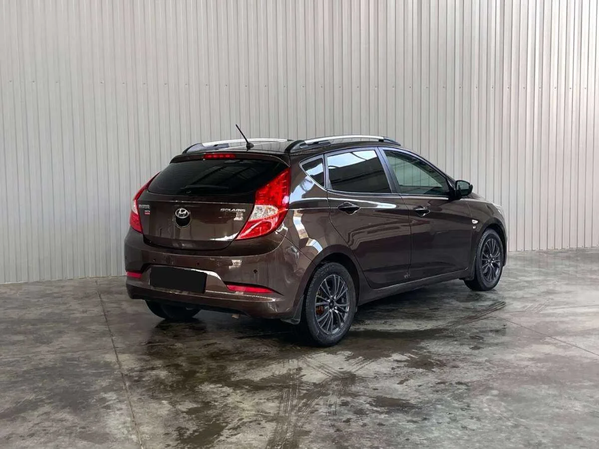 Hyundai Solaris