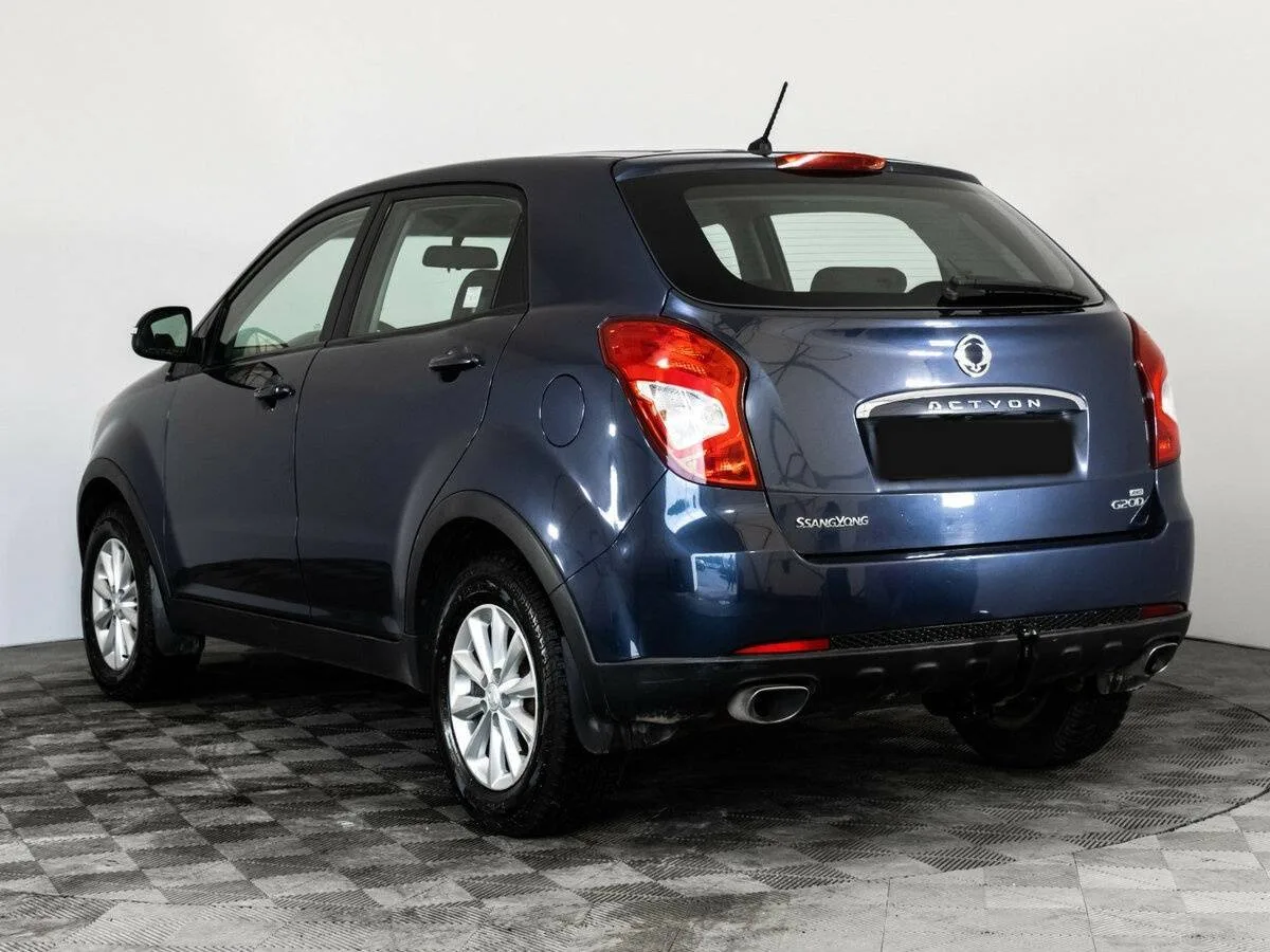 SsangYong Actyon