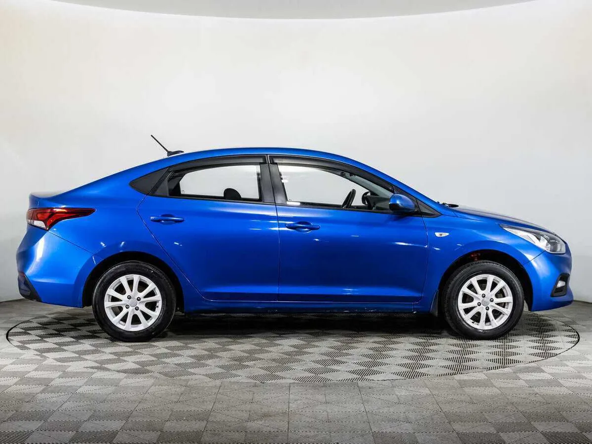 Hyundai Solaris