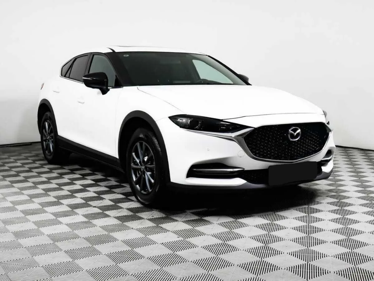 Mazda Cx 4