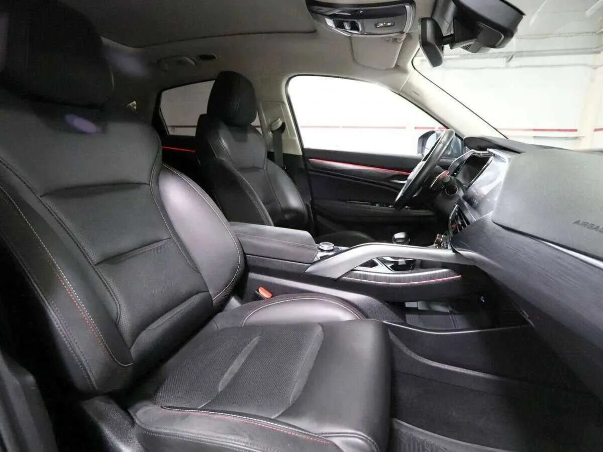 Geely Tugella