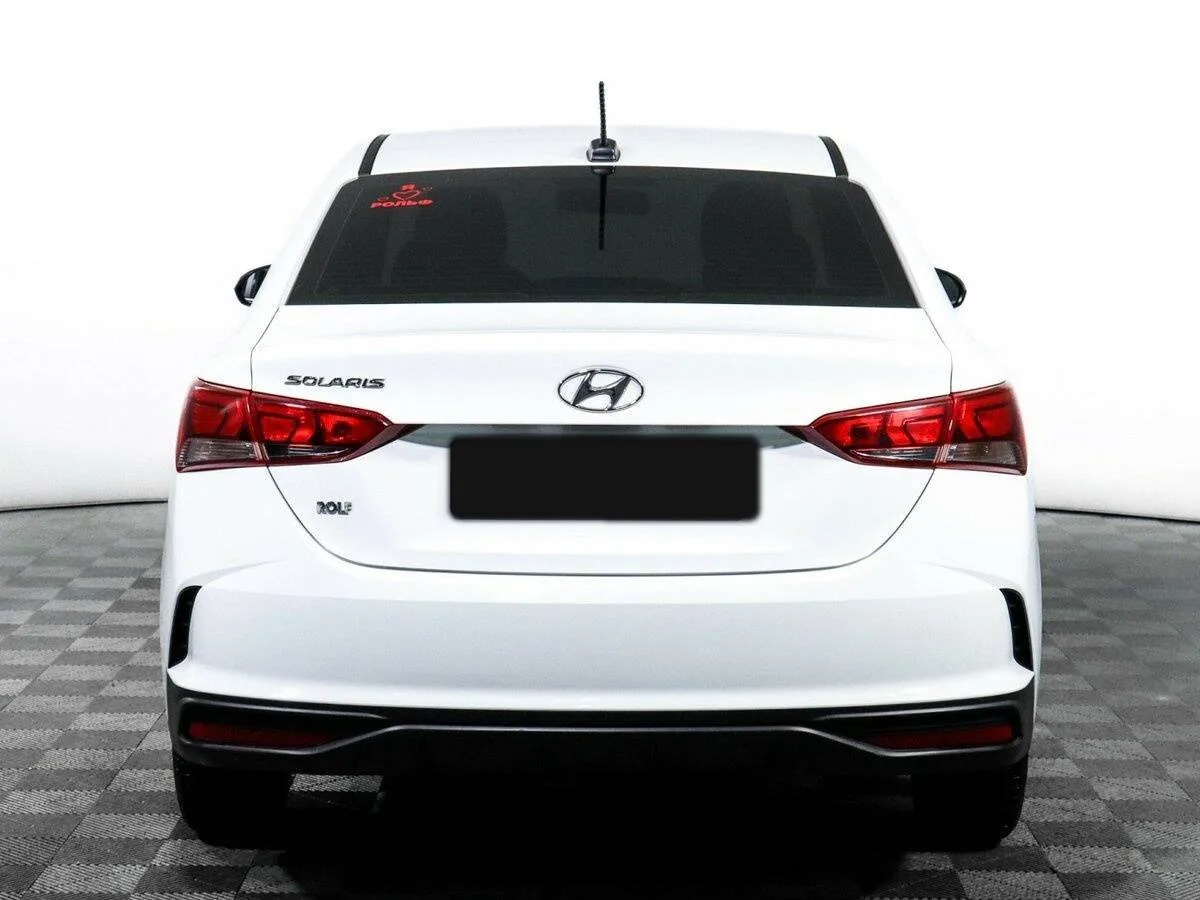 Hyundai Solaris