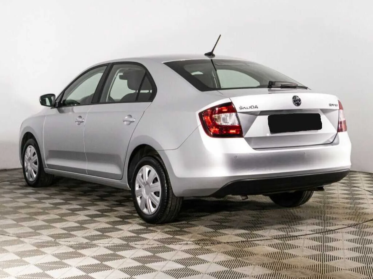 Skoda Rapid