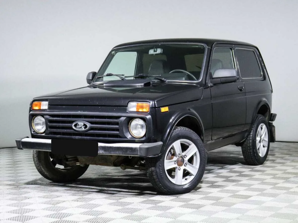LADA (ВАЗ) 2121 4X4