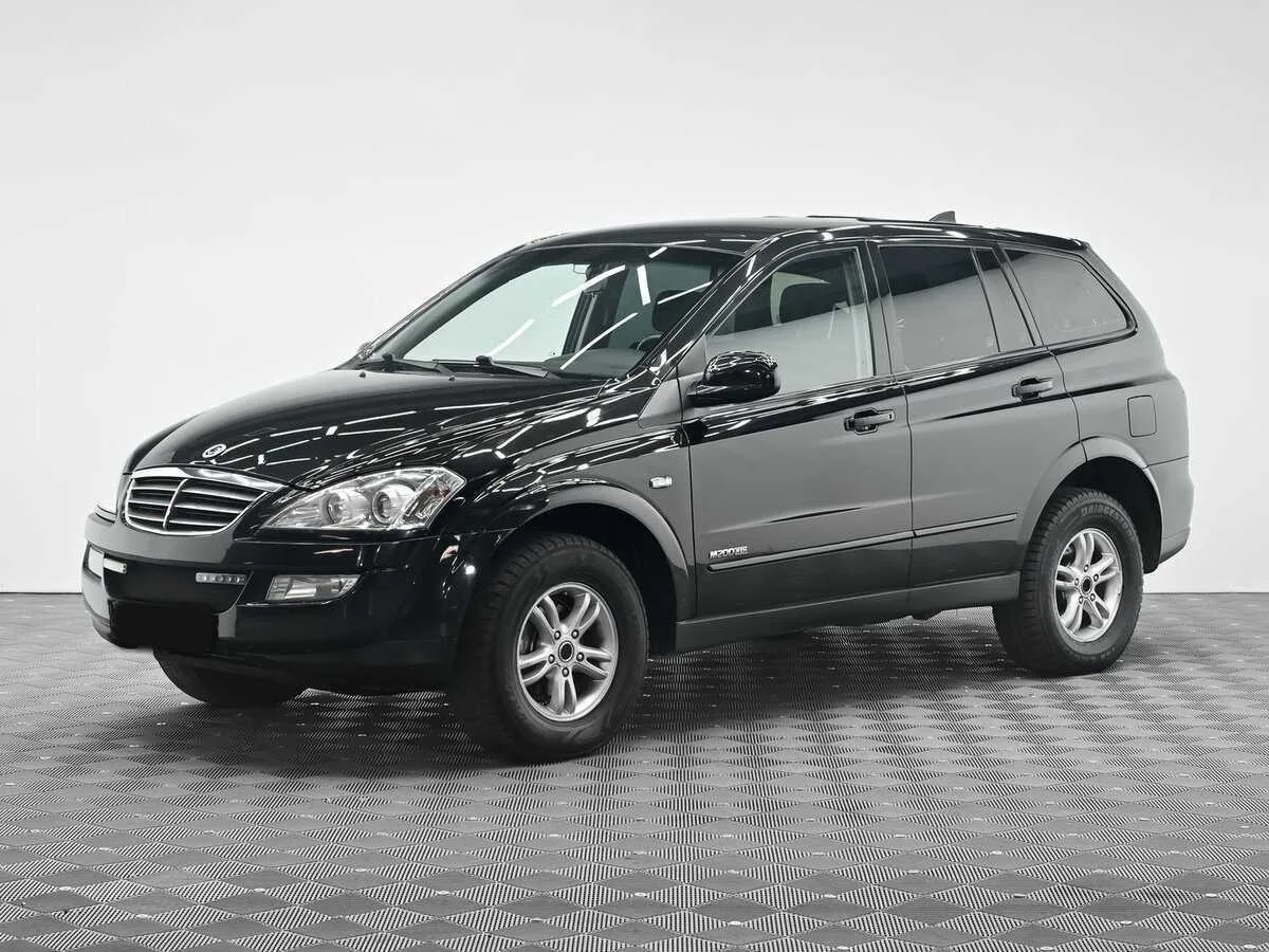 SsangYong Kyron