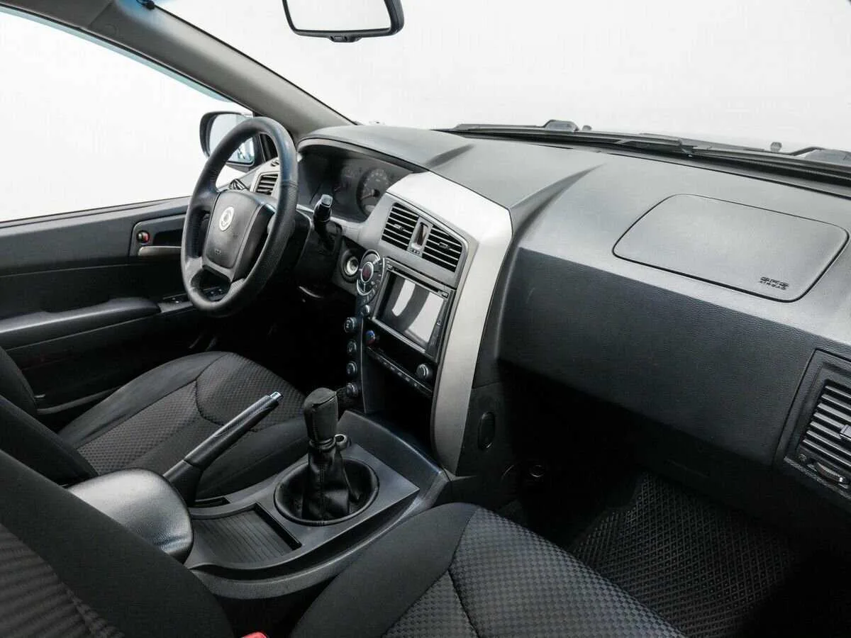SsangYong Kyron