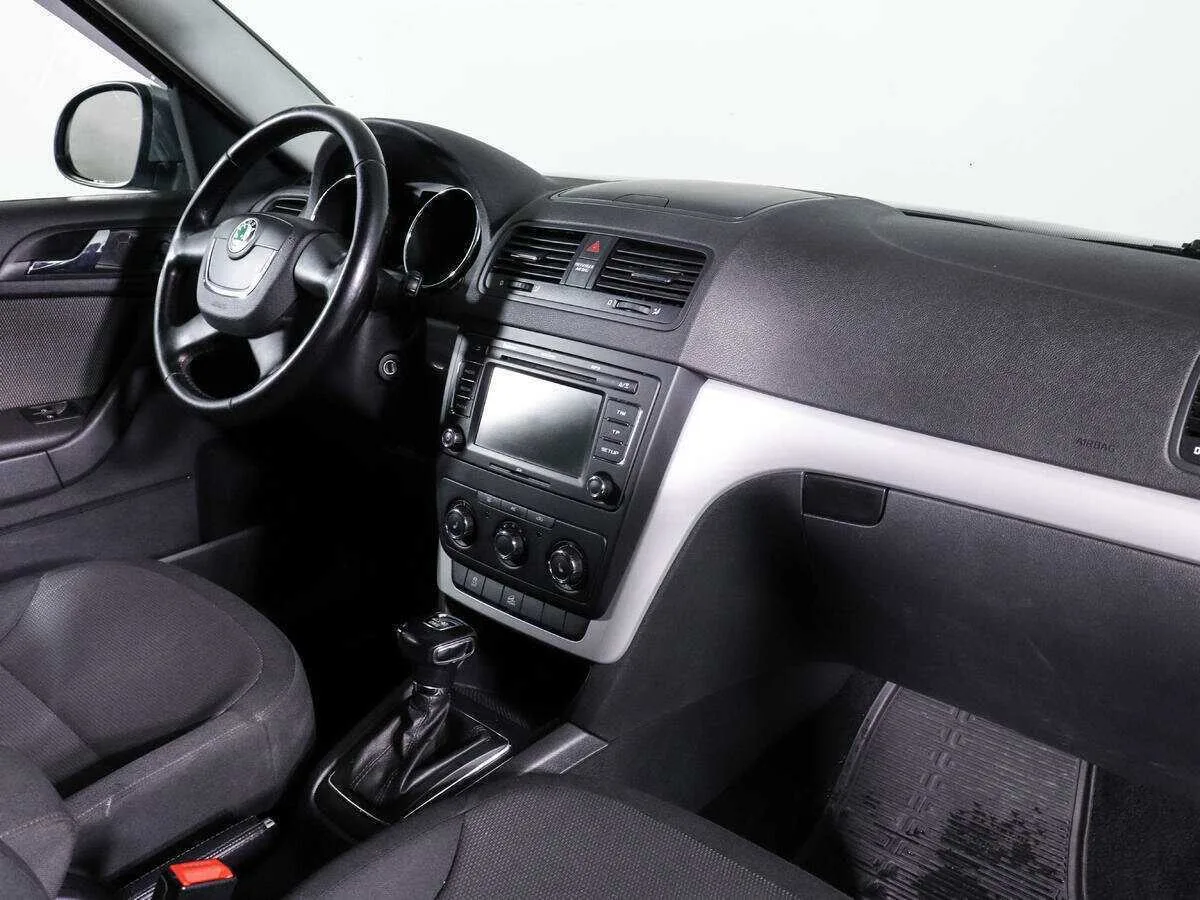 Skoda Yeti