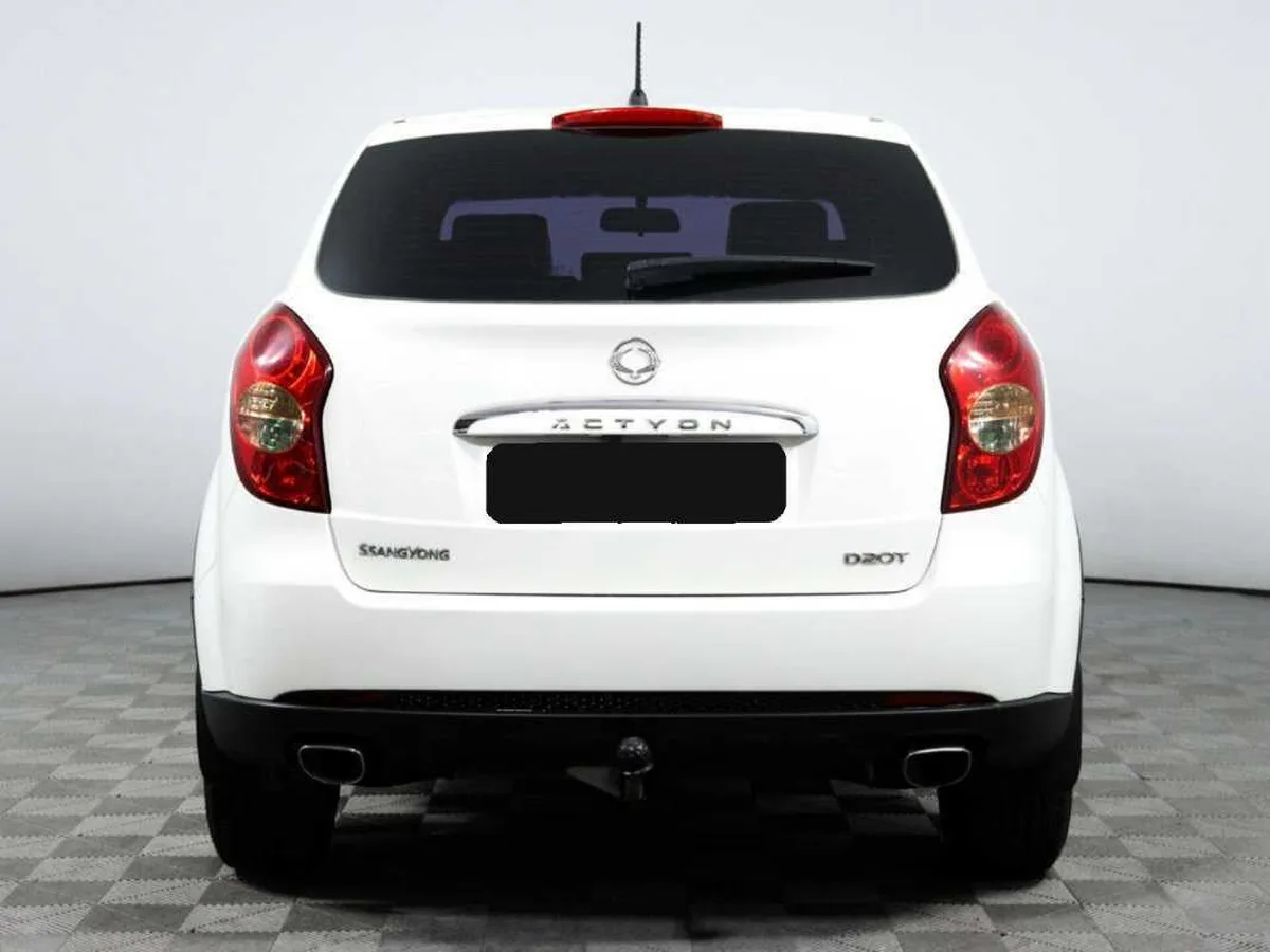 SsangYong Actyon
