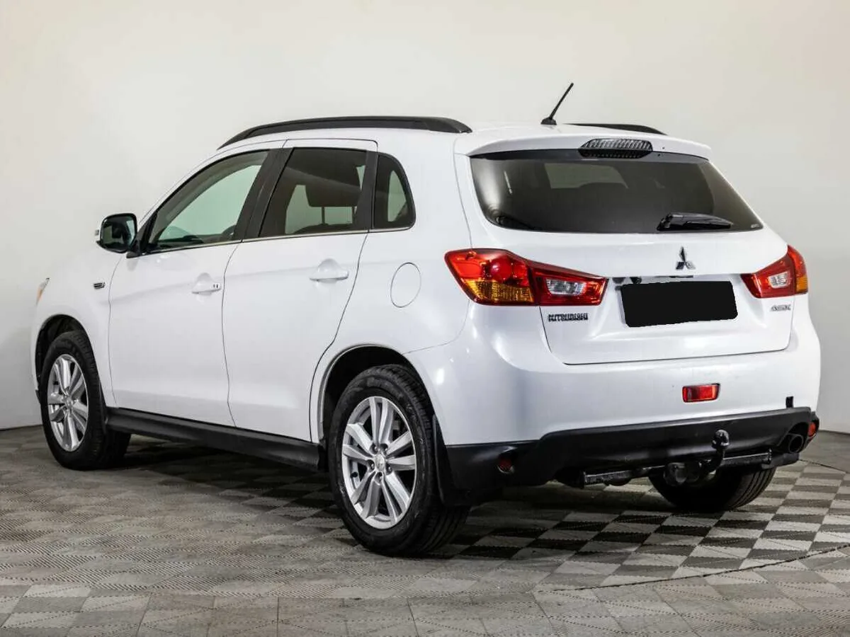 Mitsubishi ASX