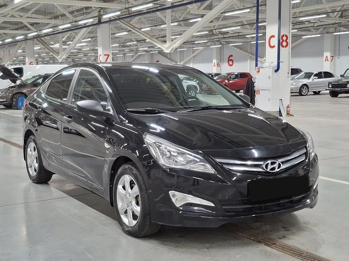 Hyundai Solaris