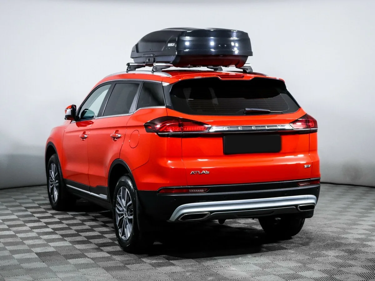 Geely Atlas Pro