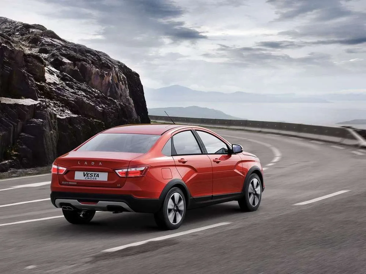 LADA (ВАЗ) Vesta