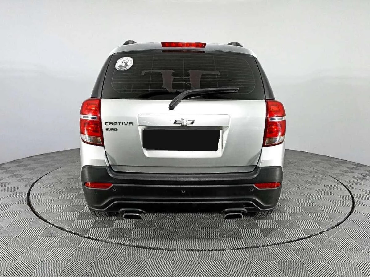 Chevrolet Captiva