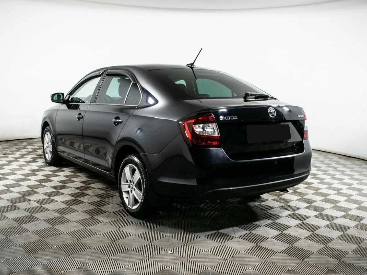 Skoda Rapid