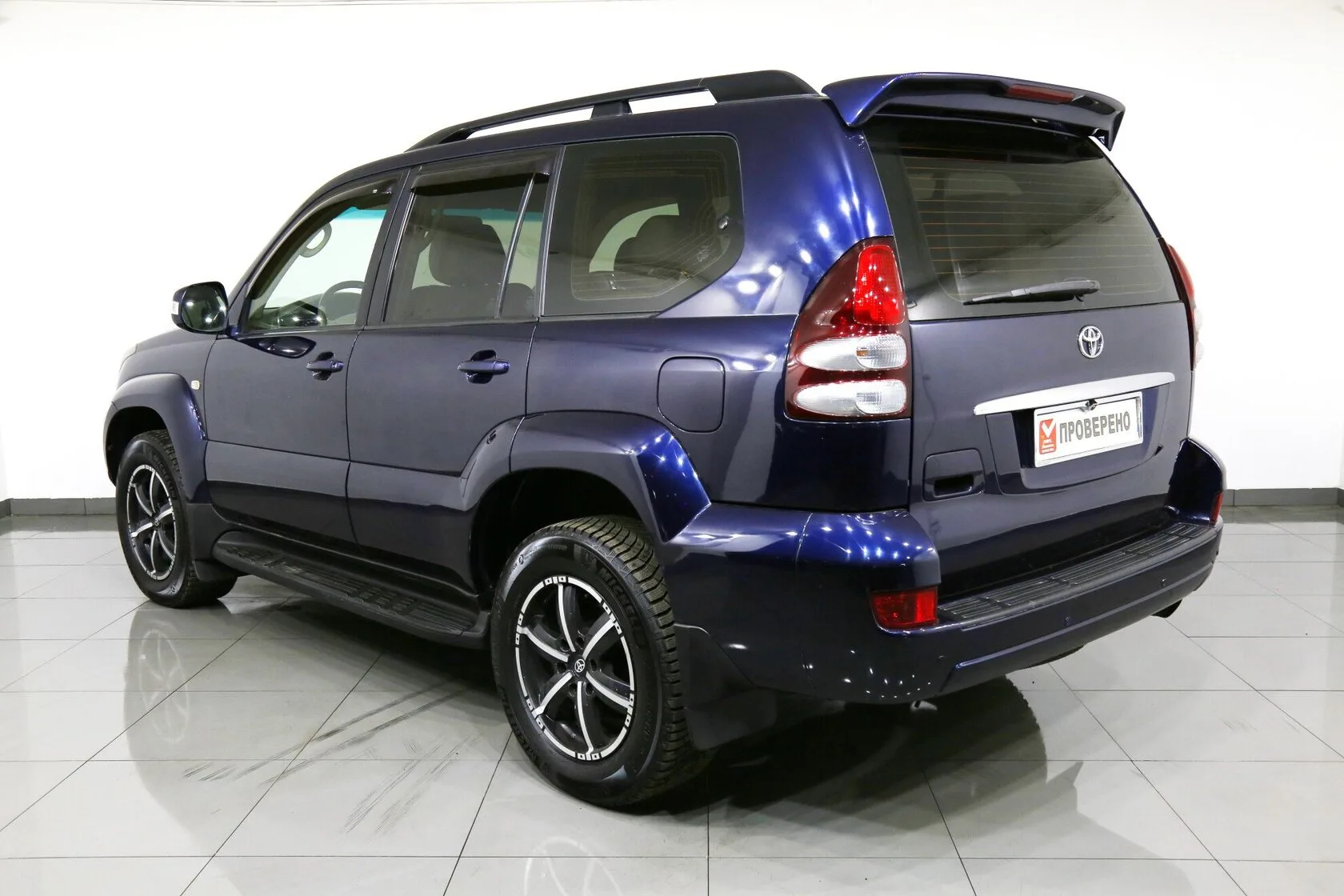 Toyota Land Cruiser Prado