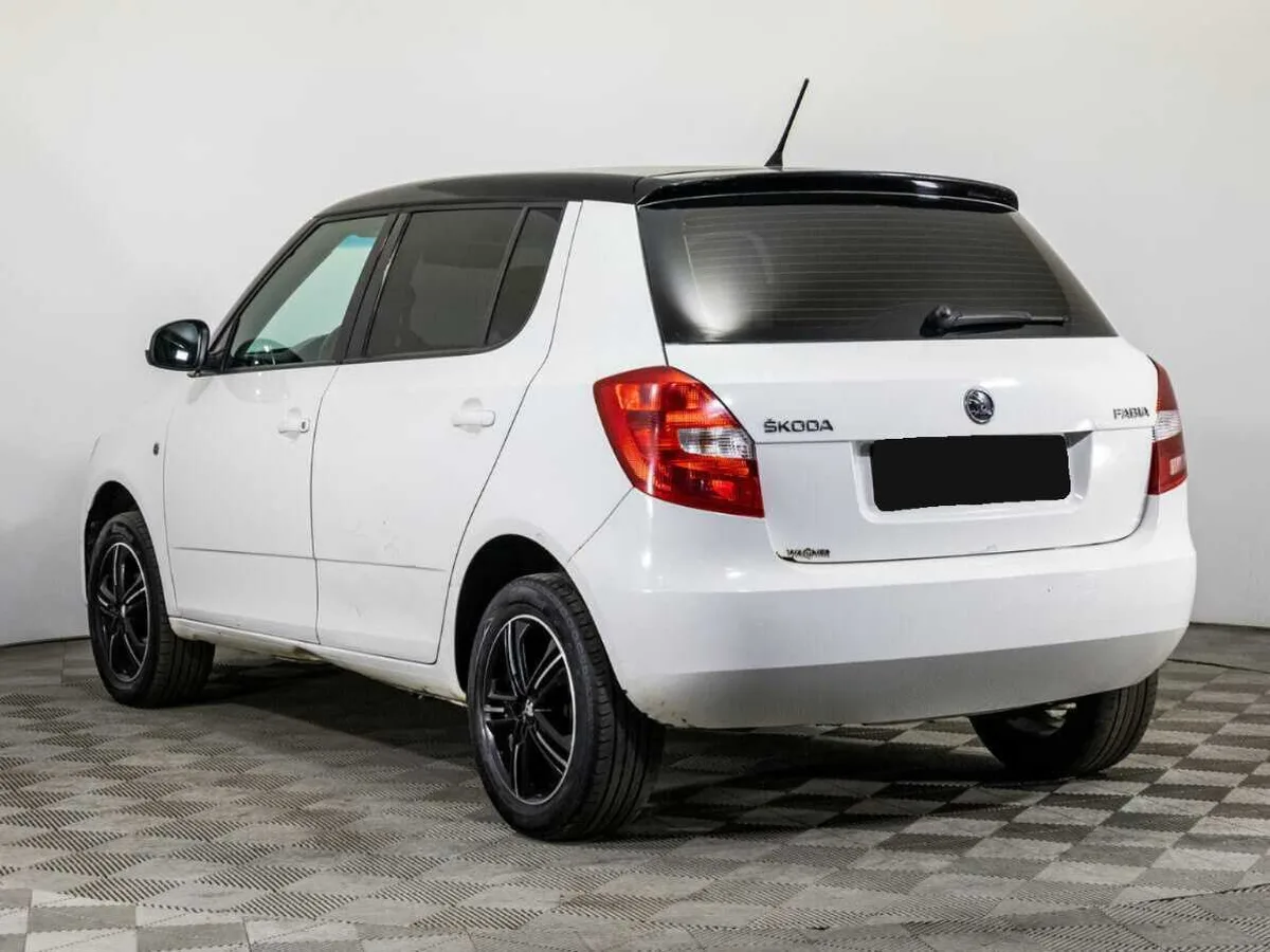 Skoda Fabia