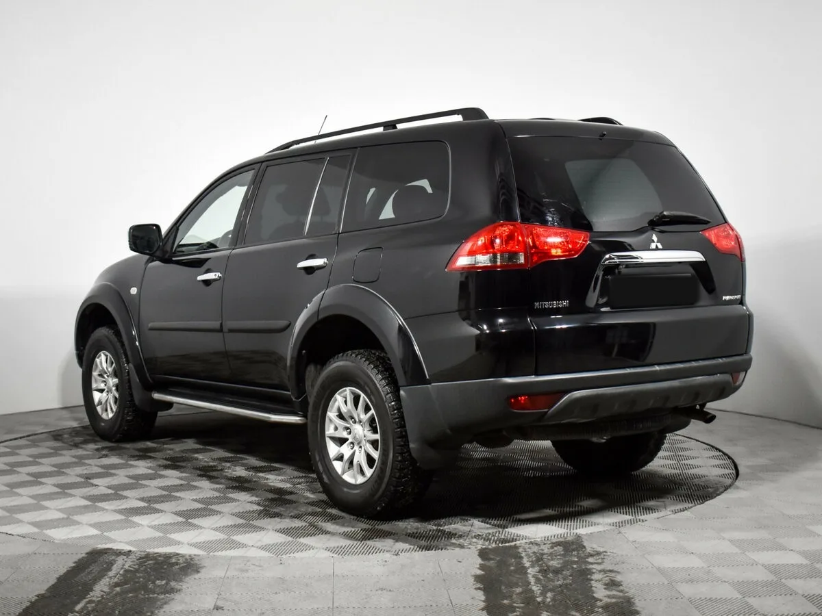 Mitsubishi Pajero Sport