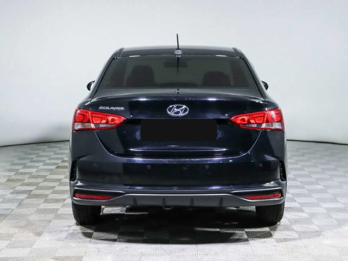 Hyundai Solaris