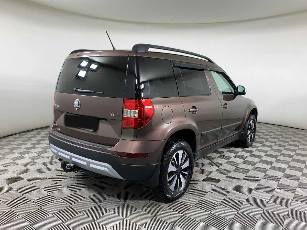 Skoda Yeti