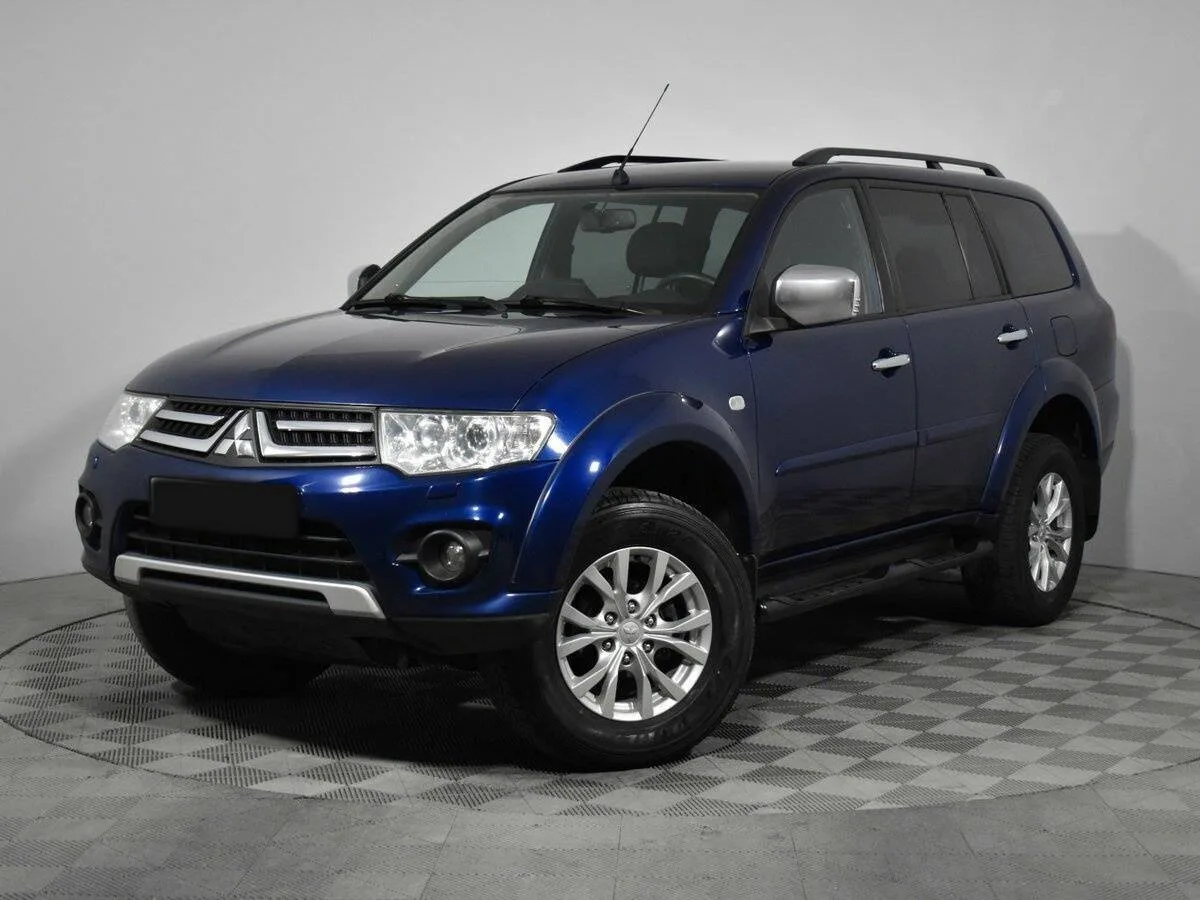 Mitsubishi Pajero Sport