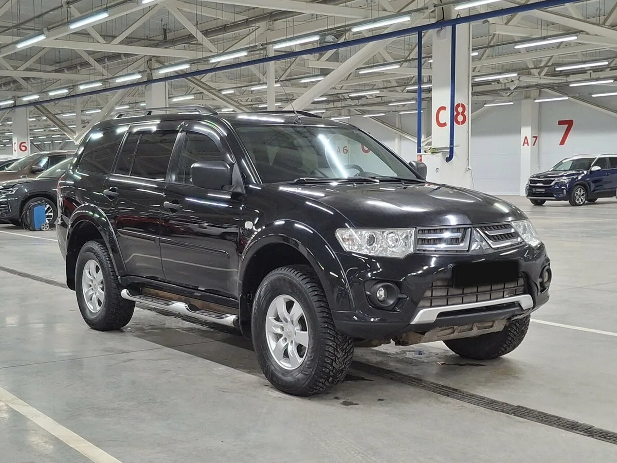 Mitsubishi Pajero Sport