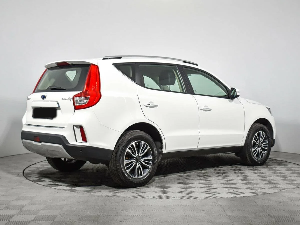 Geely Emgrand X7