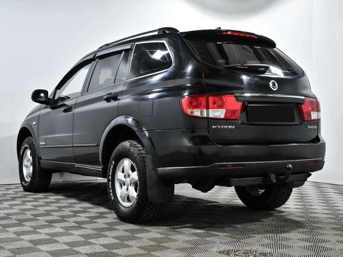 SsangYong Kyron