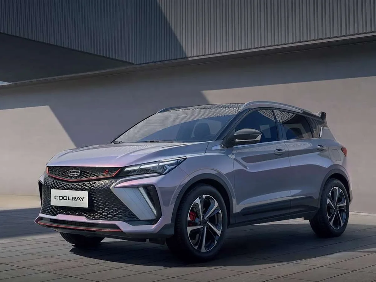 Geely Coolray
