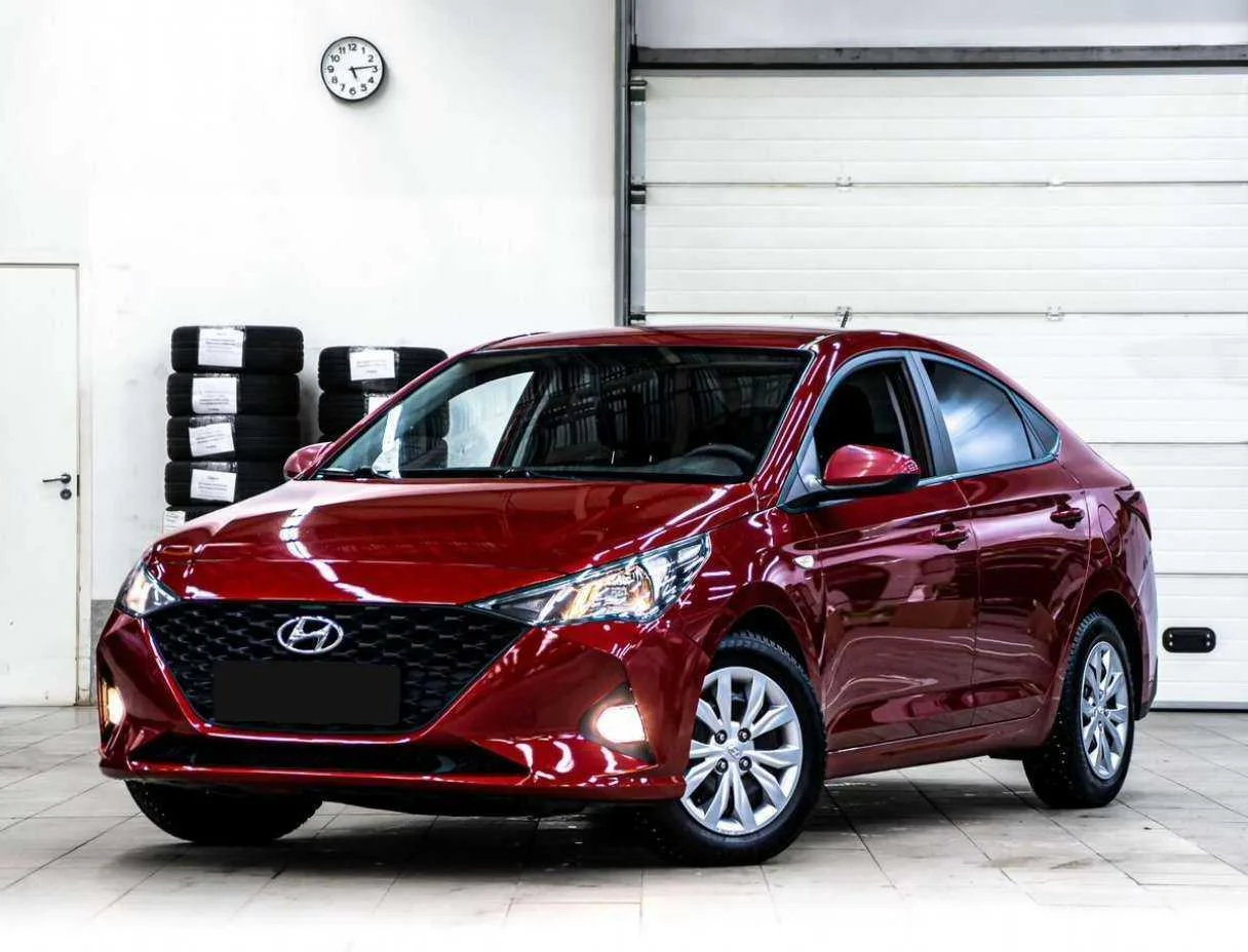 Hyundai Solaris