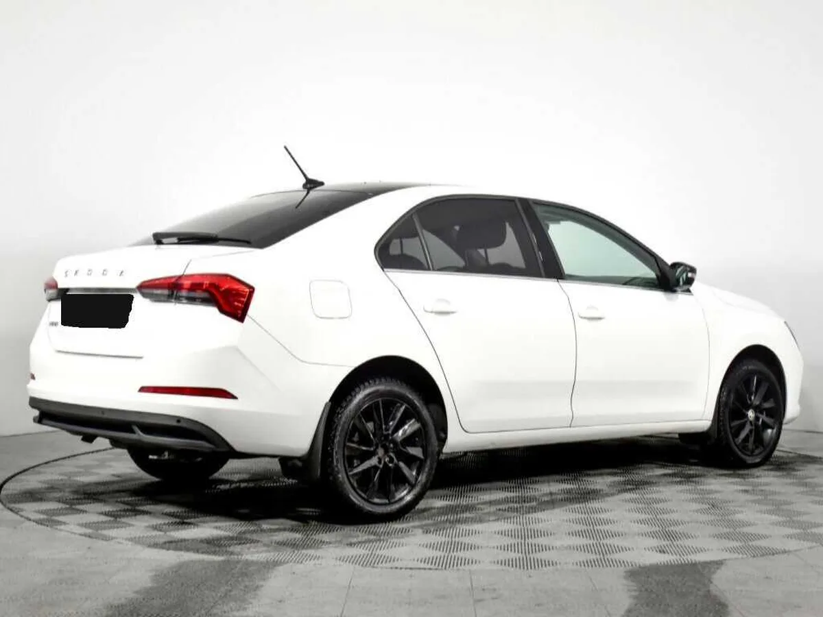 Skoda Rapid