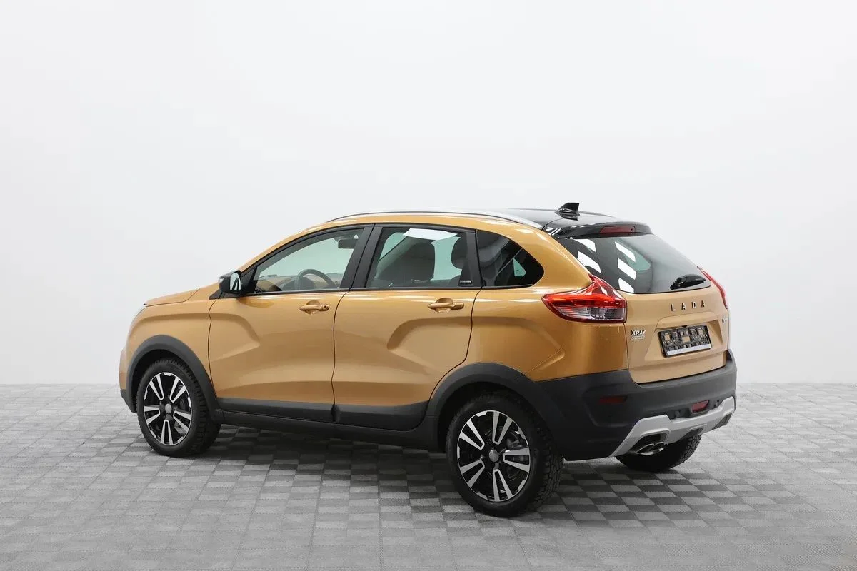 LADA (ВАЗ) XRAY