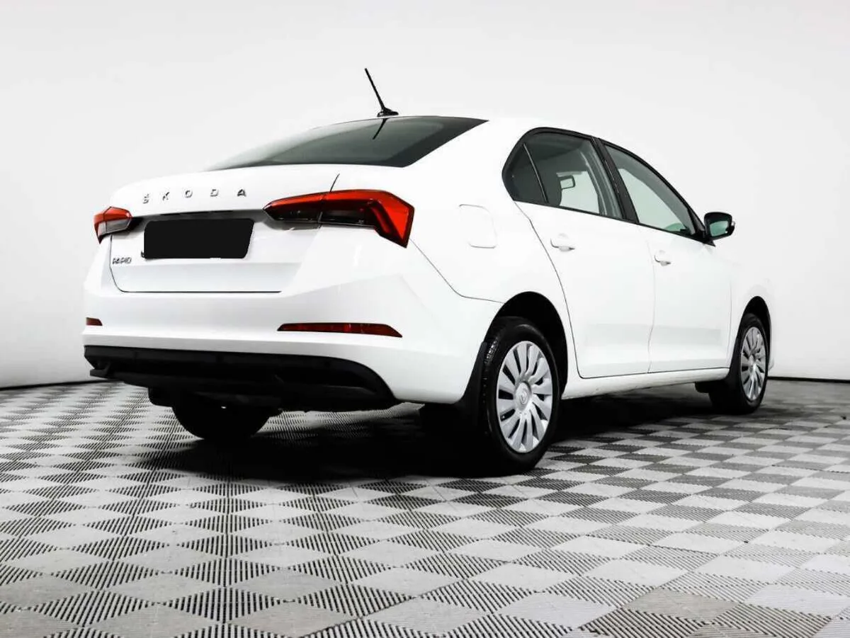 Skoda Rapid