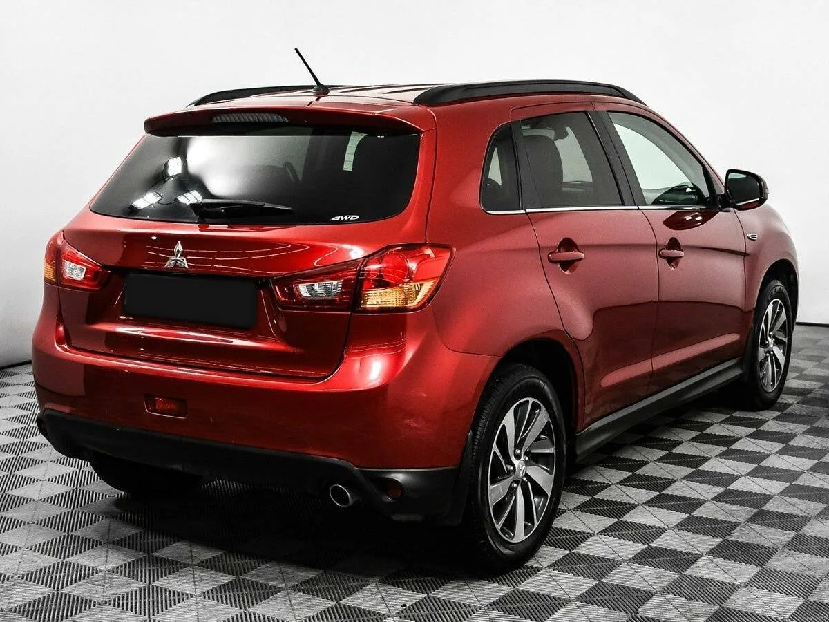 Mitsubishi ASX