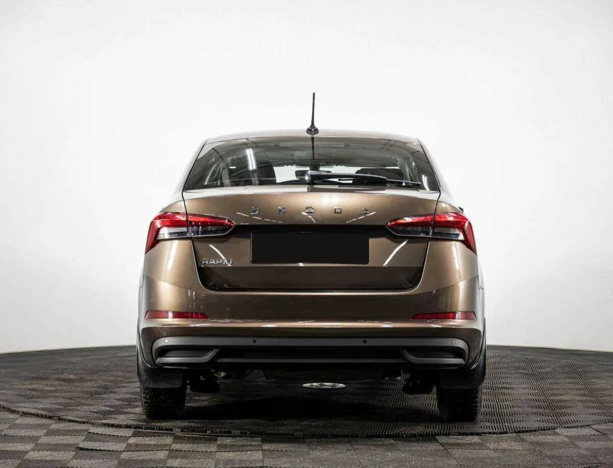 Skoda Rapid