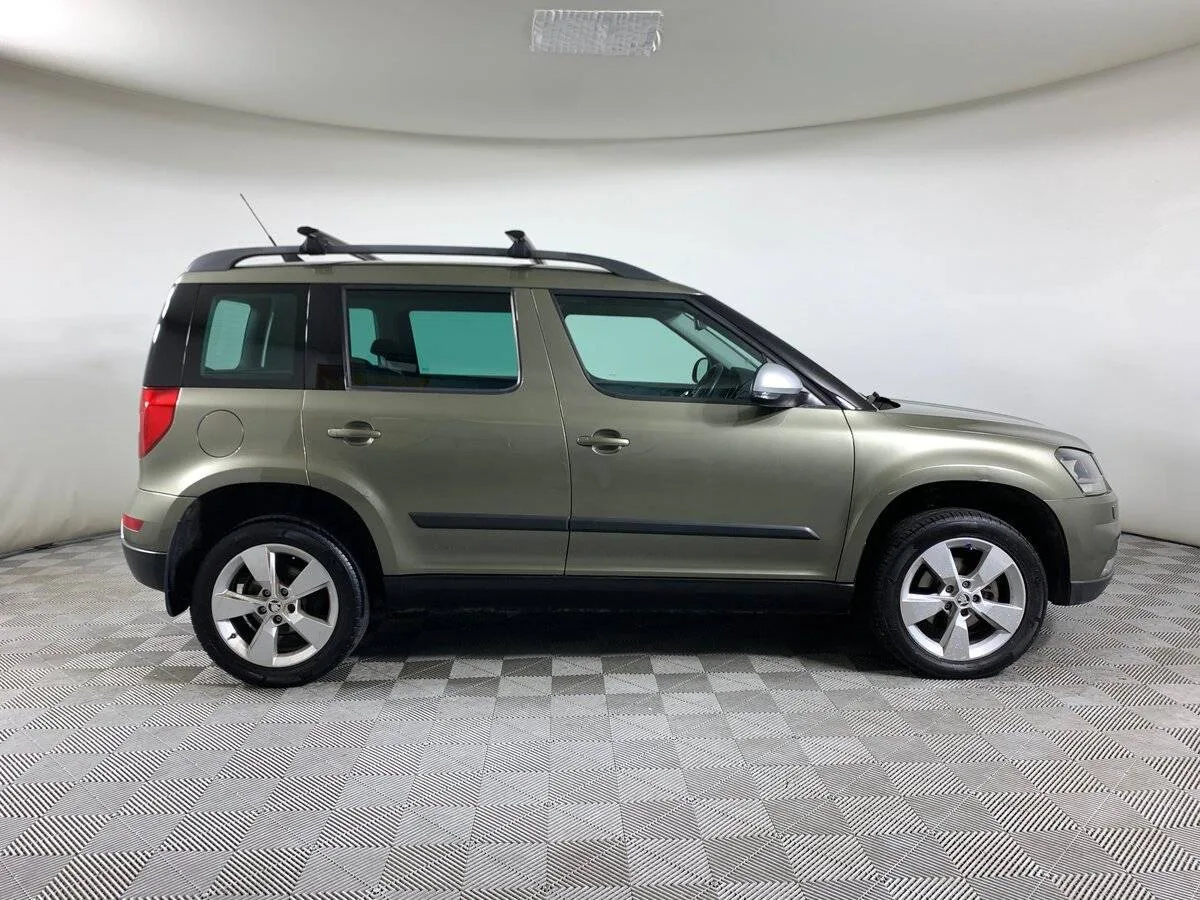 Skoda Yeti