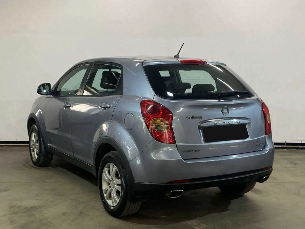 SsangYong Actyon