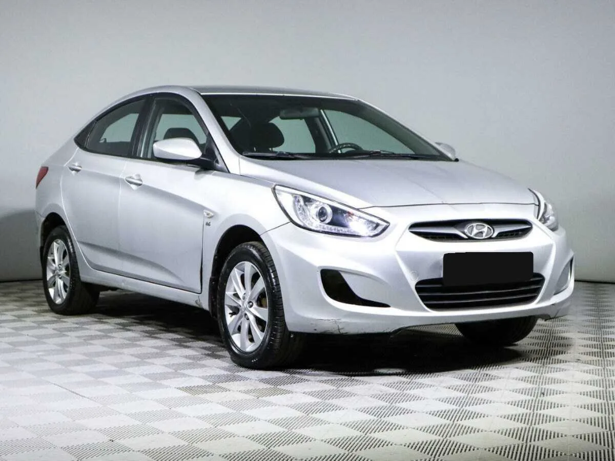 Hyundai Solaris