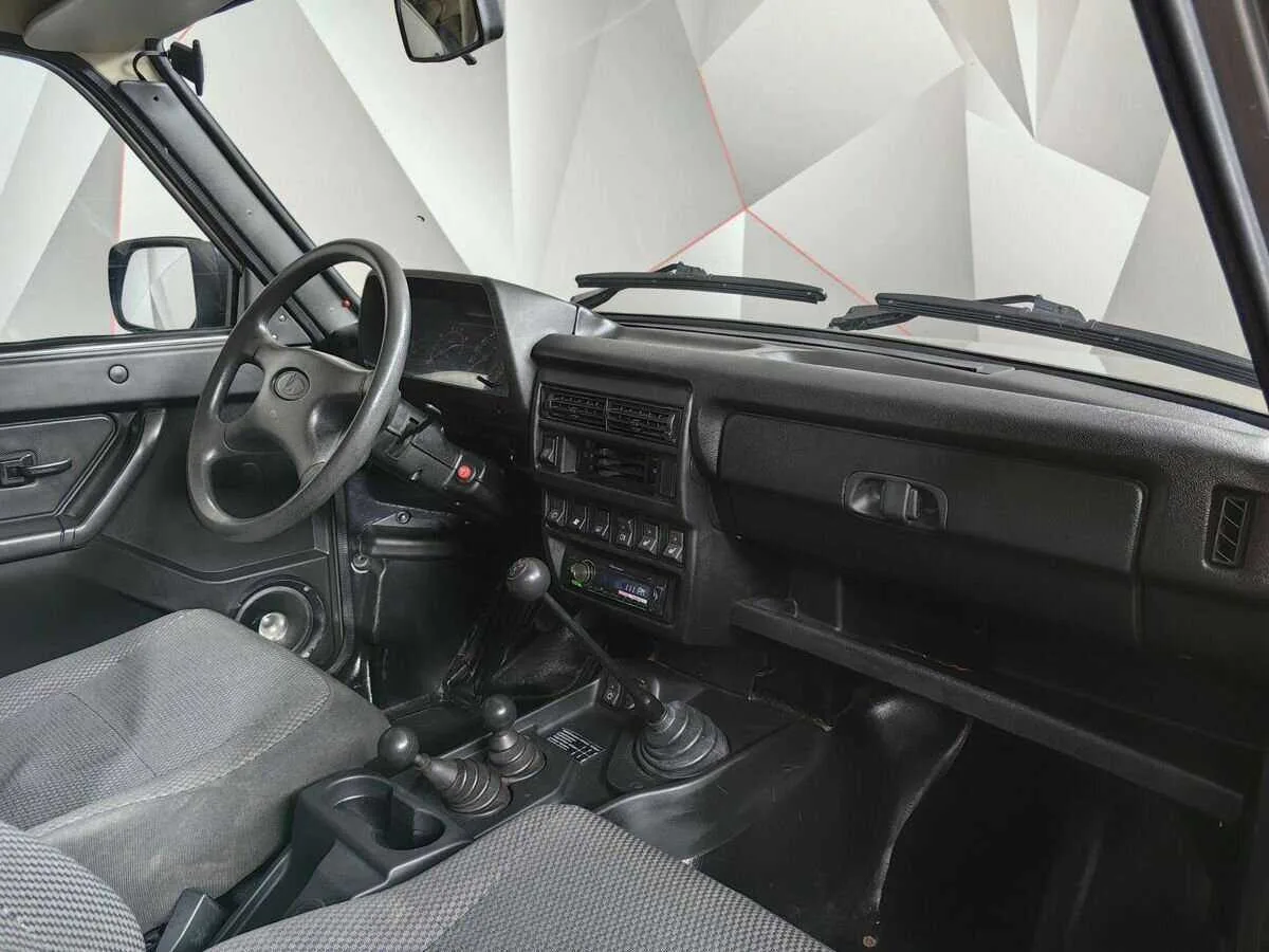 LADA (ВАЗ) 2131 4X4