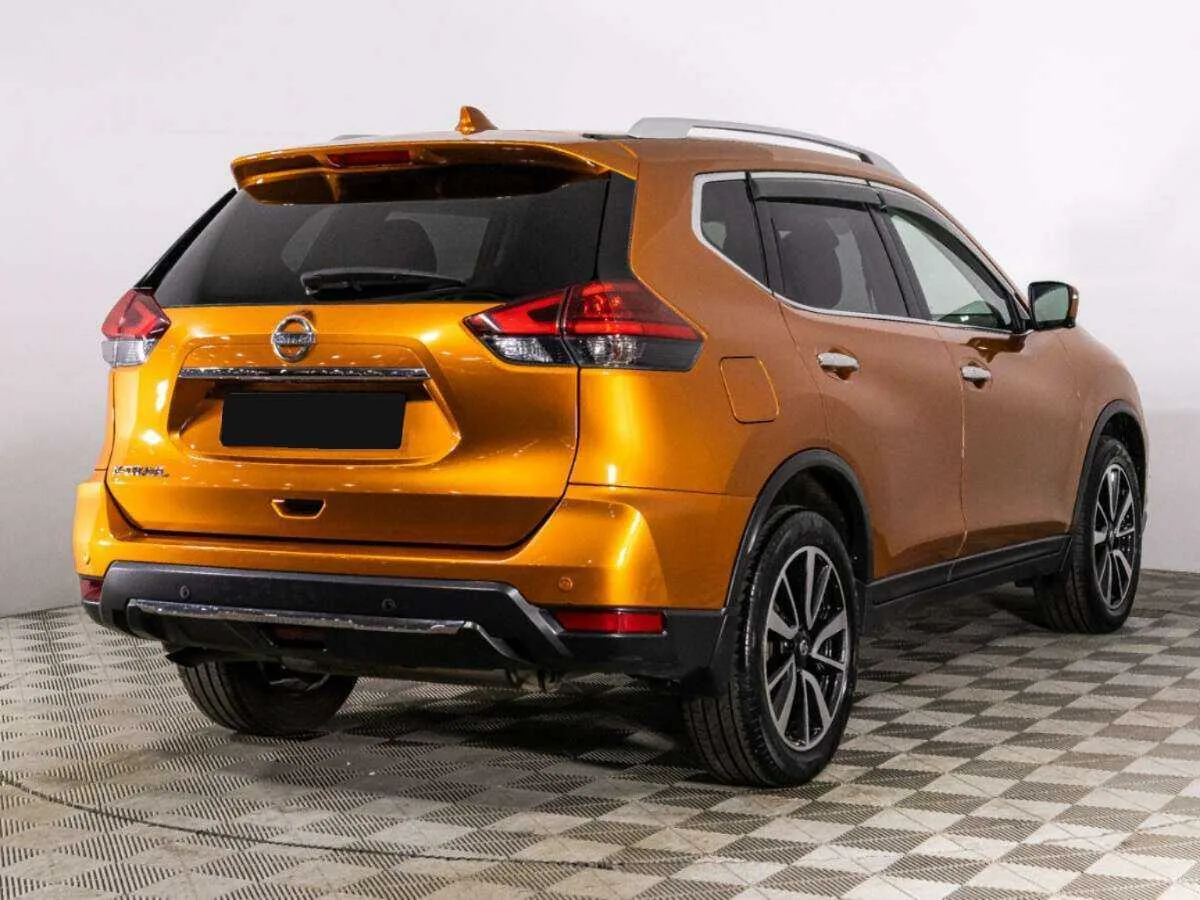 Nissan X Trail