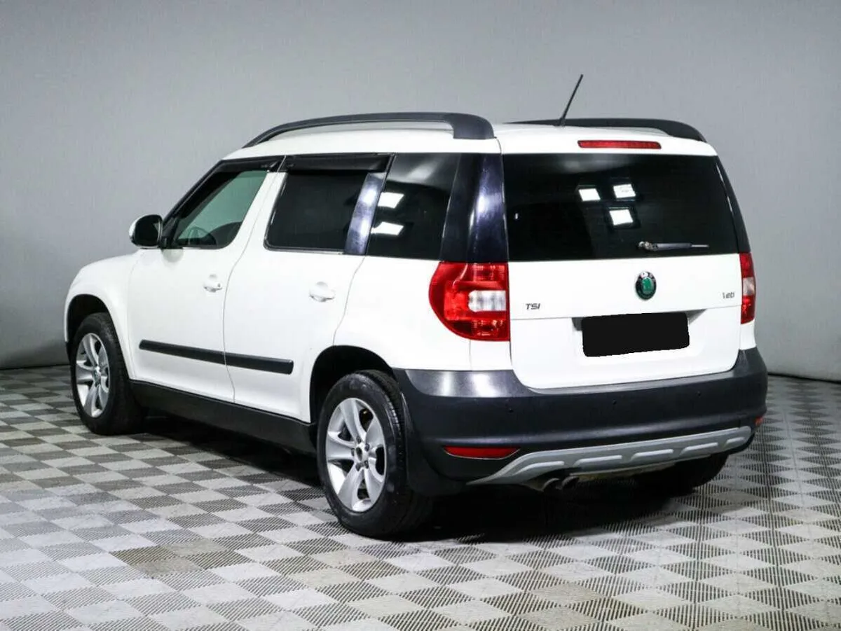 Skoda Yeti