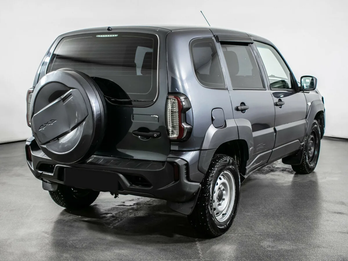 LADA (ВАЗ) Niva Travel