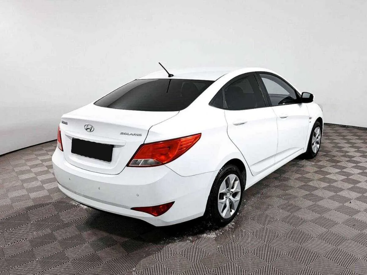 Hyundai Solaris