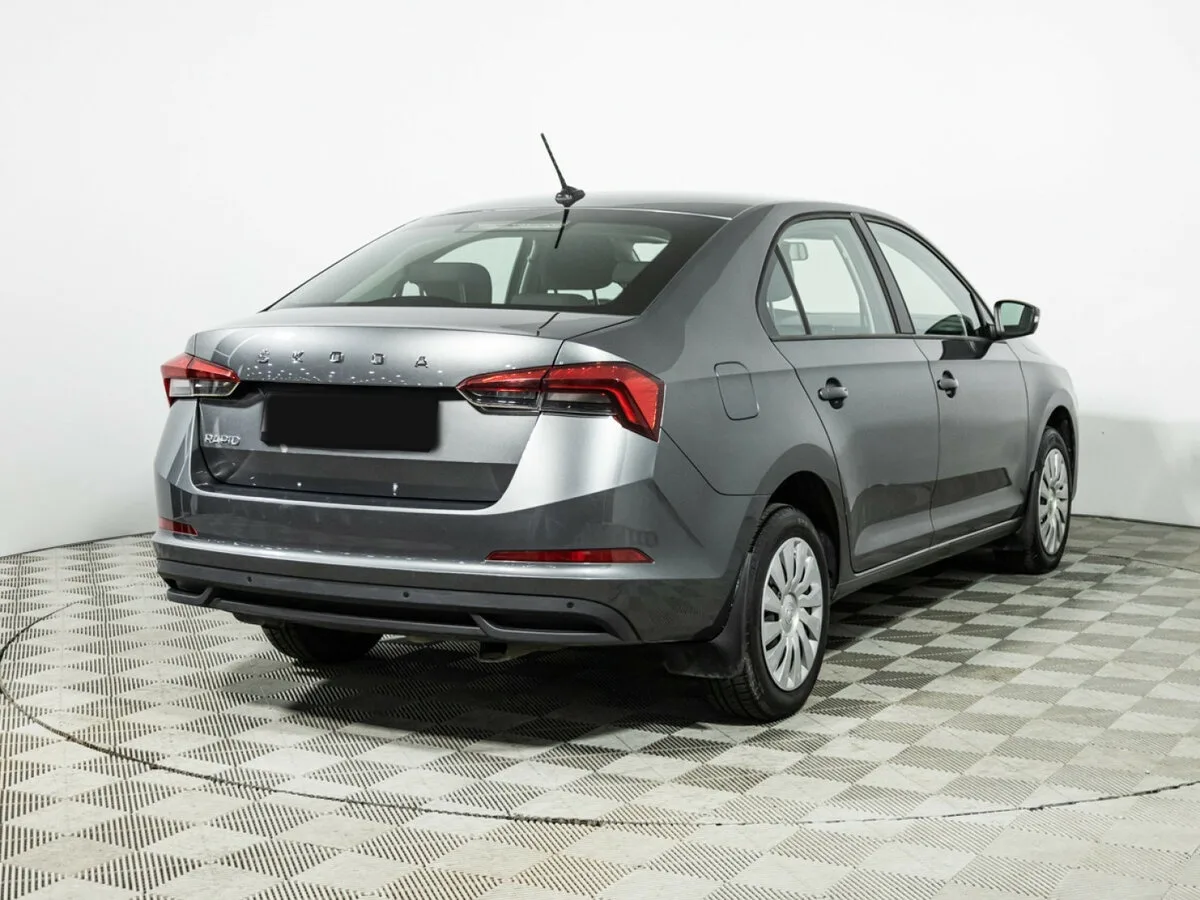 Skoda Rapid