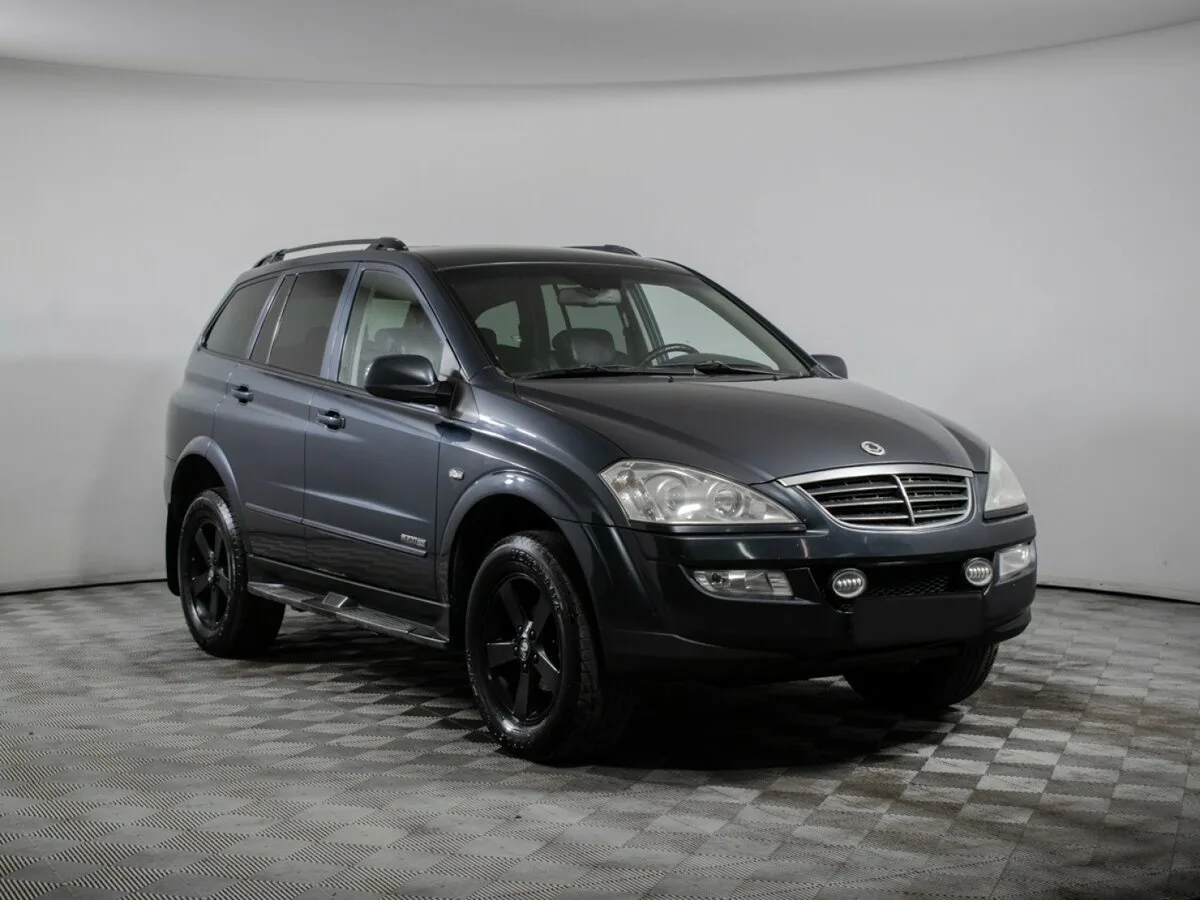 SsangYong Kyron