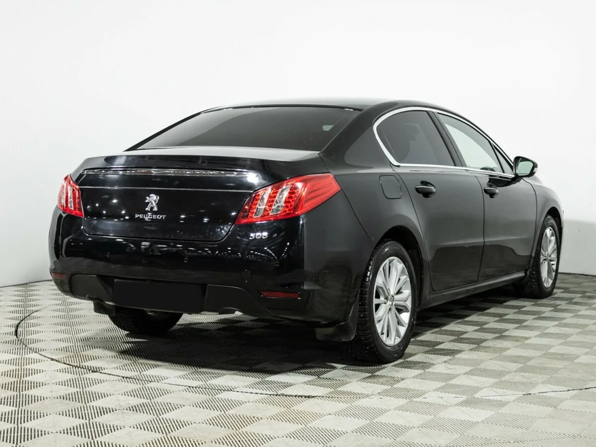 Peugeot 508