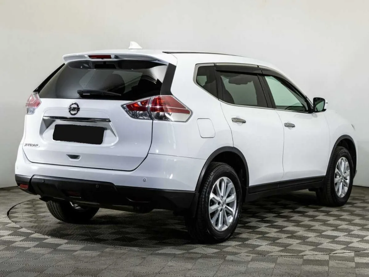 Nissan X Trail