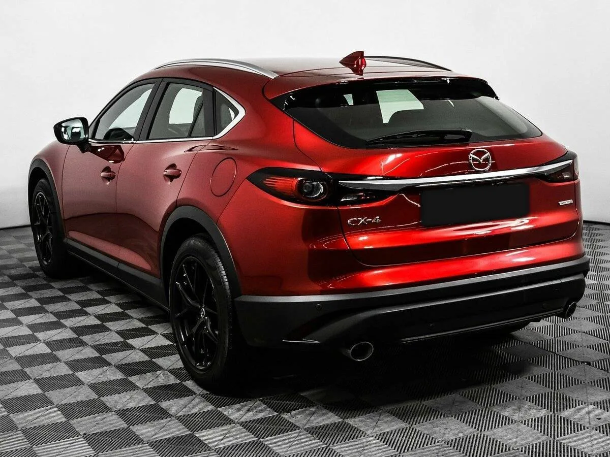 Mazda Cx 4