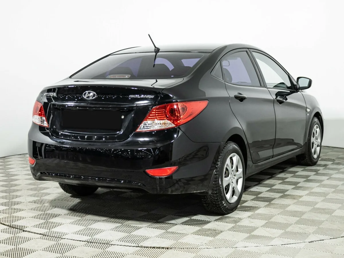 Hyundai Solaris